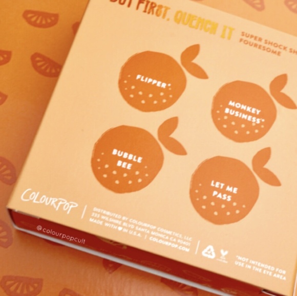 SOLD OUT HPπ Eyeshadow Set But First Quench It - Picture 3 of 7